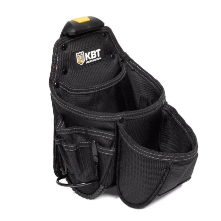 Быстросъемная поясная сумка модульного типа на клипсе с держателем для молотка КВТ СМ-01 (83135) купить в Уфе