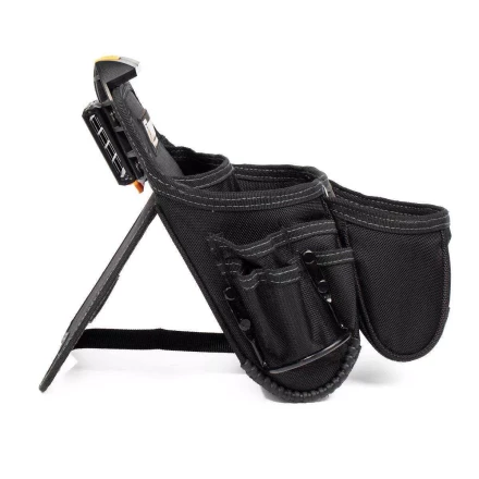 Быстросъемная поясная сумка модульного типа на клипсе с держателем для молотка КВТ СМ-01 (83135) купить в Уфе