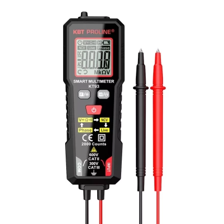 Мультиметр цифровой КВТ SMART KT 93 с True RMS (91916) купить в Уфе