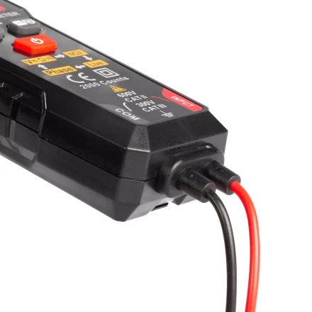 Мультиметр цифровой КВТ SMART KT 93 с True RMS (91916) купить в Уфе