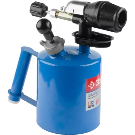 ЗУБР. Лампа паяльная САМОТЛОР СМ-10, с чугунным эжектором, 1,0 л 40650-1.0_z01 купить в Уфе