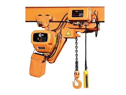 Таль электрическая цепная TOR HHBBSL03-01 3 т 12 м УСВ 1004074 купить в Уфе