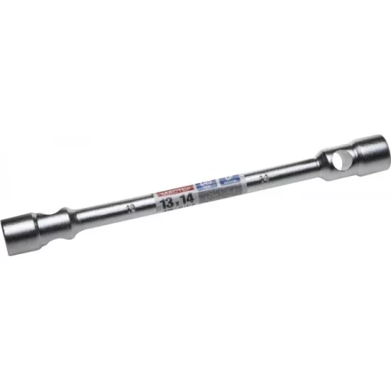 Ключ торцовый ЗУБР &quot;МАСТЕР&quot; двухсторонний прямой, 13х14мм 27567-13-14 купить в Уфе
