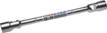 Ключ торцовый ЗУБР &quot;МАСТЕР&quot; двухсторонний прямой, 13х14мм 27567-13-14 купить в Уфе