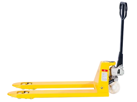 Тележка гидравлическая 1500 кг 2400 мм нейлоновые колеса TOR PWH35-II 1002526 купить в Уфе