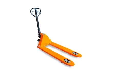 Тележка гидравлическая с тормозом 2500 кг 1150 мм полиуретановые колеса XILIN BFB 1005692 купить в Уфе