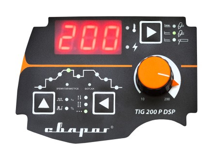 Сварочный инвертор Сварог PRO TIG 200 P DSP (W212) с НАКС купить в Уфе