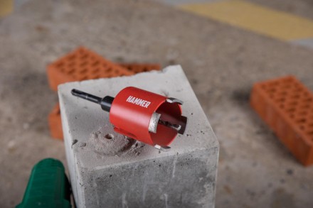Коронка алмазная HAMMER Ф 68мм (242-503) купить в Уфе