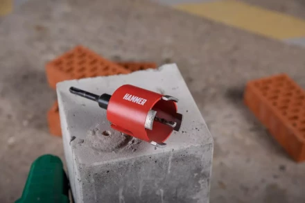 Коронка алмазная HAMMER Ф 68мм (242-503) купить в Уфе