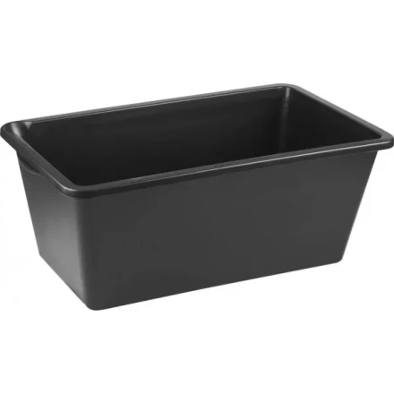 Кювета STAYER &quot;MASTER&quot; строительная пластмассовая, 41x71x29см(ШхДхГ), 60л 06099-60 купить в Уфе