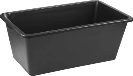 Кювета STAYER &quot;MASTER&quot; строительная пластмассовая, 41x71x29см(ШхДхГ), 60л 06099-60 купить в Уфе