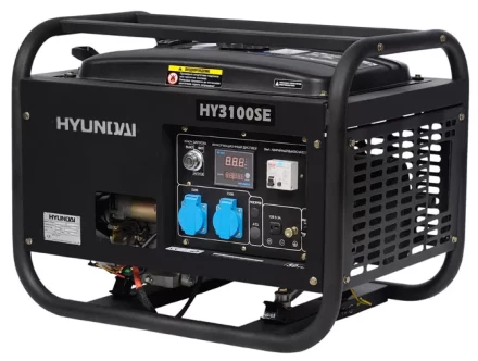 Бензогенератор Hyundai HY 3100SE купить в Уфе