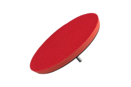 Тарелка опорная Ф180 мм М14 для УШМ липучая основа мягкая адаптер 51544 купить в Уфе