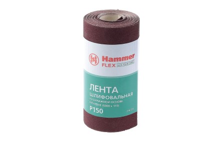 Лента шлифовальная в рулоне HAMMER Flex  216-015 купить в Уфе