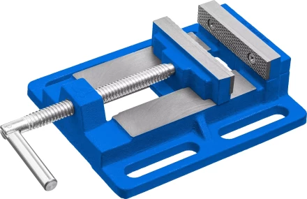 ЗУБР 100 мм, станочные сверлильные тиски, Профессионал (32721) купить в Уфе