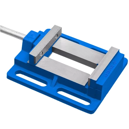 ЗУБР 100 мм, станочные сверлильные тиски, Профессионал (32721) купить в Уфе