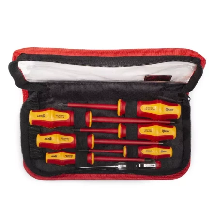 Набор диэлектрических отверток НИО-07 серии ПРОФИ КВТ купить в Уфе