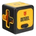 Лазерный уровень DQB, 30 м, зеленый луч, батарейки, сумка// Denzel 35016 купить в Уфе