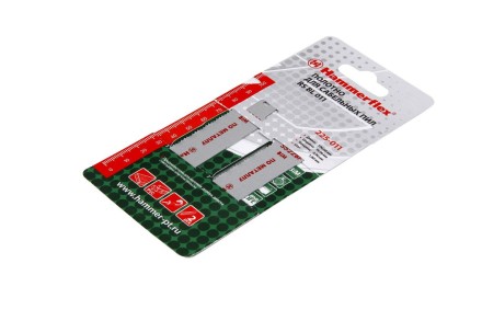 Полотно для сабельной пилы HAMMER 100мм, TPI 14, BIM, 2шт/уп (Flex 225-011) купить в Уфе