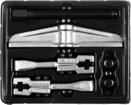 ЗУБР внешний d 30 - 145 мм, внутренний d 50 - 160 мм, раздвижной двухзахватный съемник, Профессионал (43310-160-100) купить в Уфе