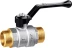 ЗУБР d 1, ручка-рычаг, папа-папа, полнопроходной шаровой кран (51326-1) купить в Уфе