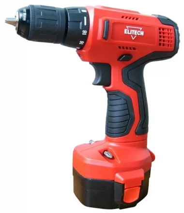 Дрель аккуммуляторная ДА 14 НК2 ELITECH купить в Уфе