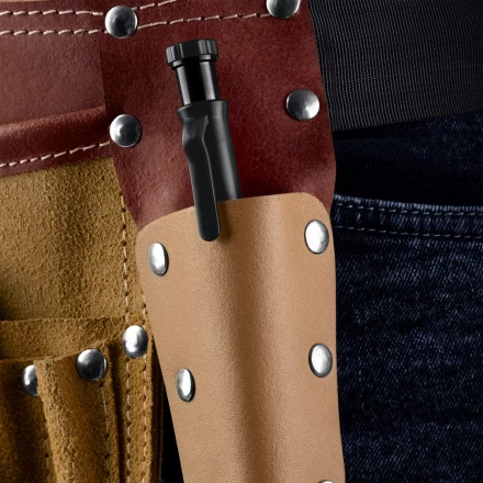 ЗУБР АСК черный, d 2,8 мм, HB, 6 сменных грифелей, автоматический карандаш (06311-2) купить в Уфе