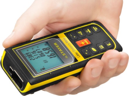 Дальномер PRO-Control лазерный, дальность 100м, точность 2мм, STAYER Professional 34959 34959 купить в Уфе