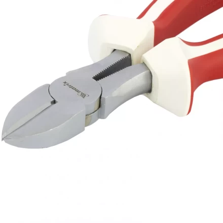 Бокорезы White Nickel 200 мм никелированные трехкомпонентные рукоятки MATRIX 17539 купить в Уфе