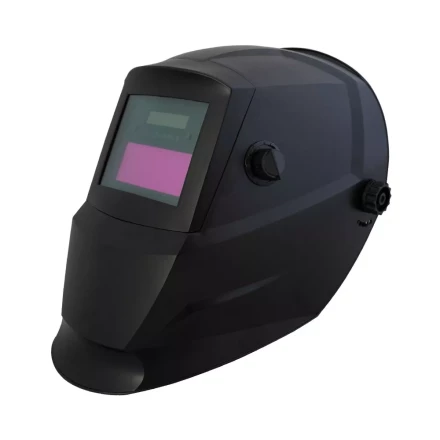 Маска сварщика KVAZARRUS чёрная ф-р 3500V без коробки купить в Уфе