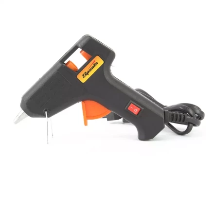 Клеевой пистолет с выключателем 7 мм в кейсе, 20 Вт, 5 г/мин Sparta 93019 купить в Уфе