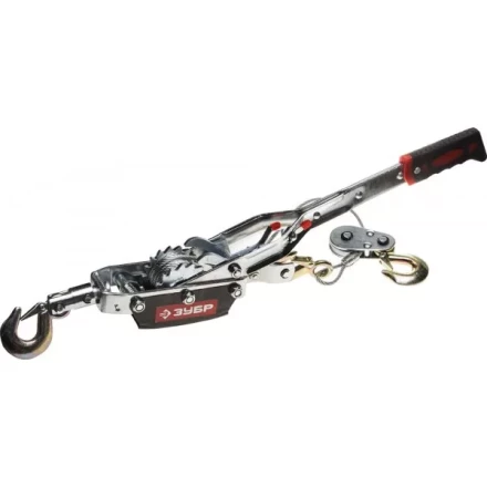 Лебедка ЗУБР &quot;ПРОФЕССИОНАЛ&quot; автомобильная, тросовая, 4т 43105-4 купить в Уфе