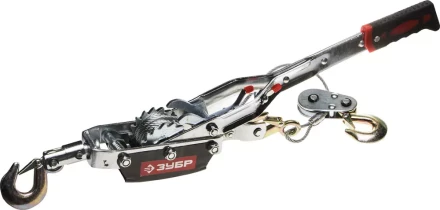 Лебедка ЗУБР &quot;ПРОФЕССИОНАЛ&quot; автомобильная, тросовая, 4т 43105-4 купить в Уфе