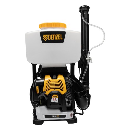 Опрыскиватель бензиновый GS-63-PRO, 63 см3, бак 25 л Denzel 65302 купить в Уфе