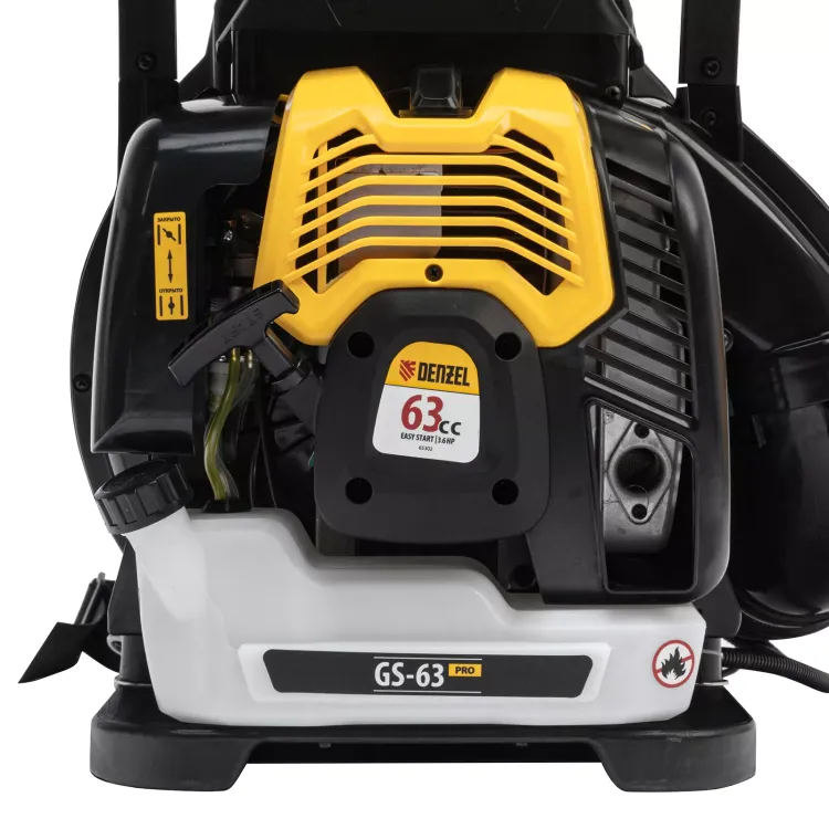Опрыскиватель бензиновый GS-63-PRO, 63 см3, бак 25 л Denzel 65302 купить в Уфе