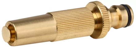 Наконечник GRINDA &quot;EXPERT&quot; латунный регулируемый 8-427206_z01 купить в Уфе
