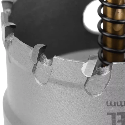 Коронка по металлу твердосплавная, 60 мм Denzel 724017 купить в Уфе