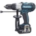 Дрель-шуруповерт аккумуляторная Makita DHP451RFE ударная купить в Уфе