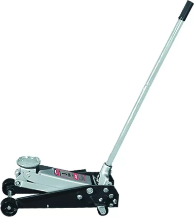 Домкрат гидравлический подкатной 3 т h подъема 140–520 мм MATRIX MASTER 51035 купить в Уфе