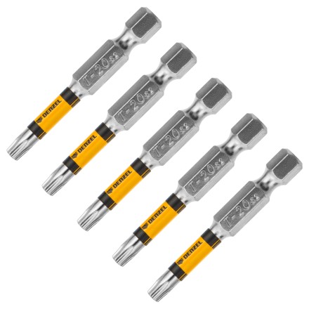 Бита T20x50, 5 шт. Denzel 7711320 купить в Уфе