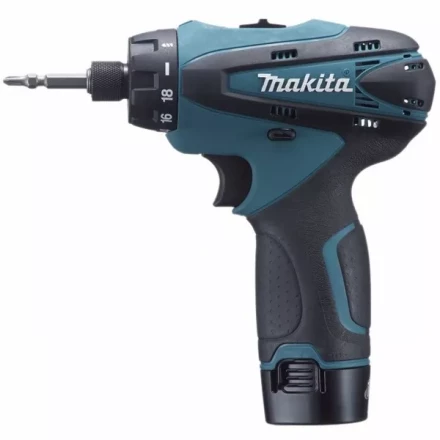 Дрель-шуруповерт аккумуляторная Makita DF030DWE купить в Уфе