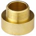 Переходник GENERAL FITTINGS удлиненный цилиндрический, латунь, 3/4&quot; х 1/2&quot; 51084-3/4-1/2 купить в Уфе