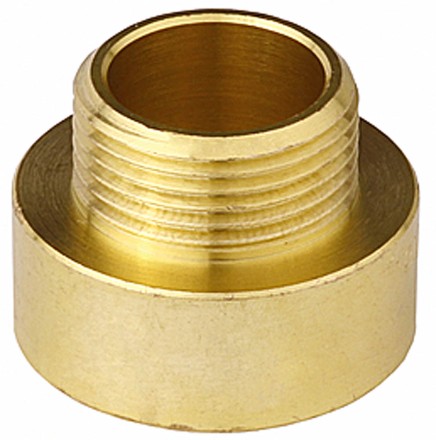 Переходник GENERAL FITTINGS удлиненный цилиндрический, латунь, 3/4&quot; х 1/2&quot; 51084-3/4-1/2 купить в Уфе