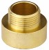 Переходник GENERAL FITTINGS удлиненный цилиндрический, латунь, 3/4&quot; х 1/2&quot; 51084-3/4-1/2 купить в Уфе