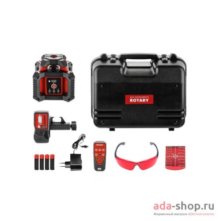 Нивелир лазерный ADA Rotary 400 HV Servo  ADA купить в Уфе