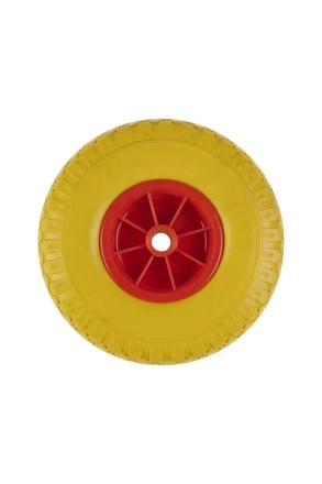 Колесо литое полиуретановое 260 мм PU 1805-2 с пластиковым ободом (без подшипника) 1046281 купить в Уфе