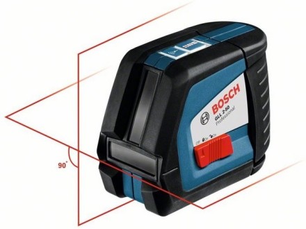 Нивелир лазерный BOSCH GLL 2-50 (0.601.063.104) купить в Уфе