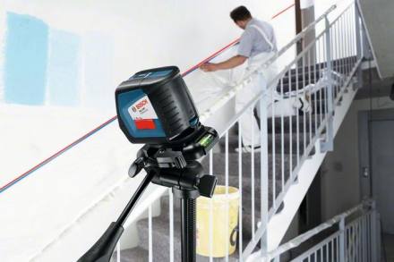 Нивелир лазерный BOSCH GLL 2-50 (0.601.063.104) купить в Уфе