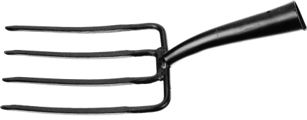 Вилы GRINDA кованые, садовые, без черенка, 180х220мм 39710-4_z01 купить в Уфе