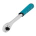 Ключ-трещотка 1/4&quot; Gross 14053, CrV, 90 зубьев, усиленный, хром купить в Уфе